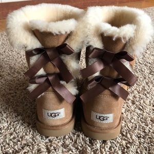 BRAND NEW! Bailey Bow Uggs